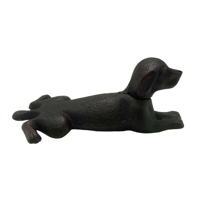 Metal Cast Iron Dog Door Wedge / Stopper