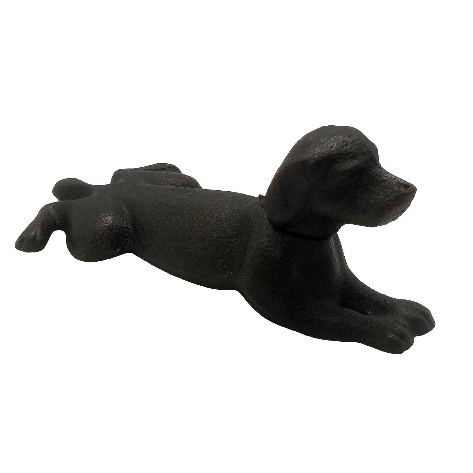 Metal Cast Iron Dog Door Wedge / Stopper