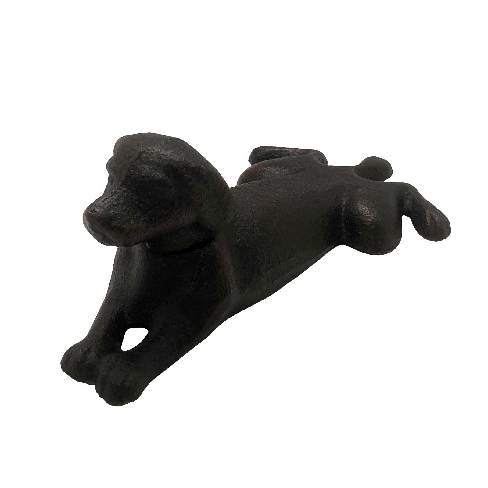 Metal Cast Iron Dog Door Wedge / Stopper