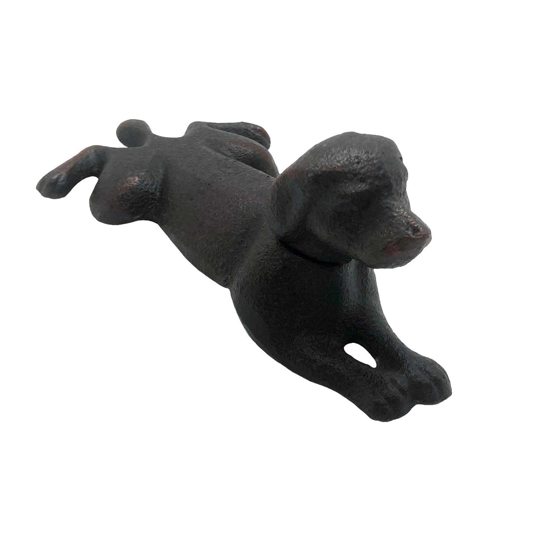 Metal Cast Iron Dog Door Wedge / Stopper