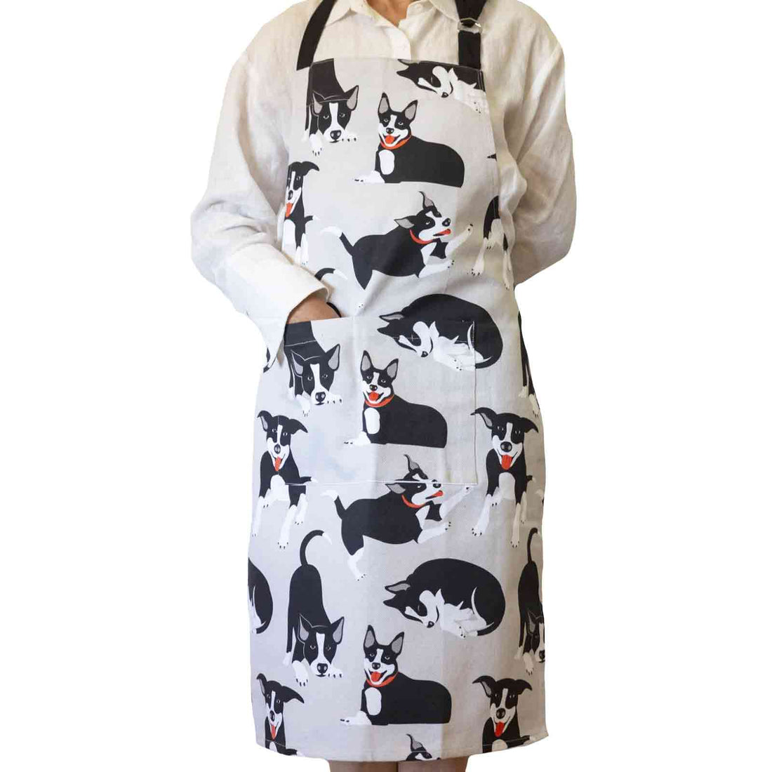 Farm Dog Heavy Drill Cotton Apron