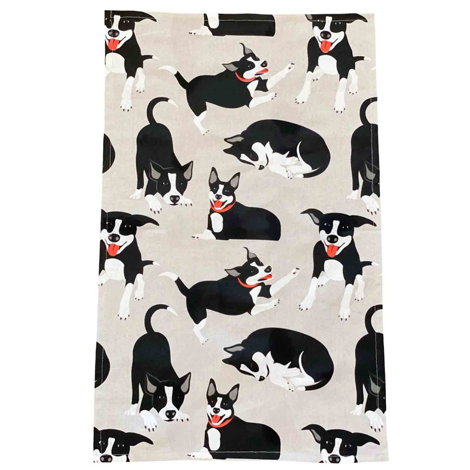 Farm Dogs 100% Cotton Tea Towel