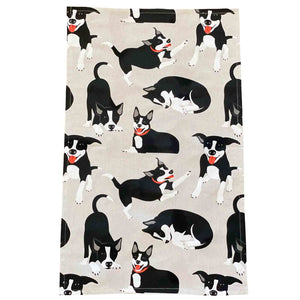 FARM DOGS 100% Cotton Tea Towel