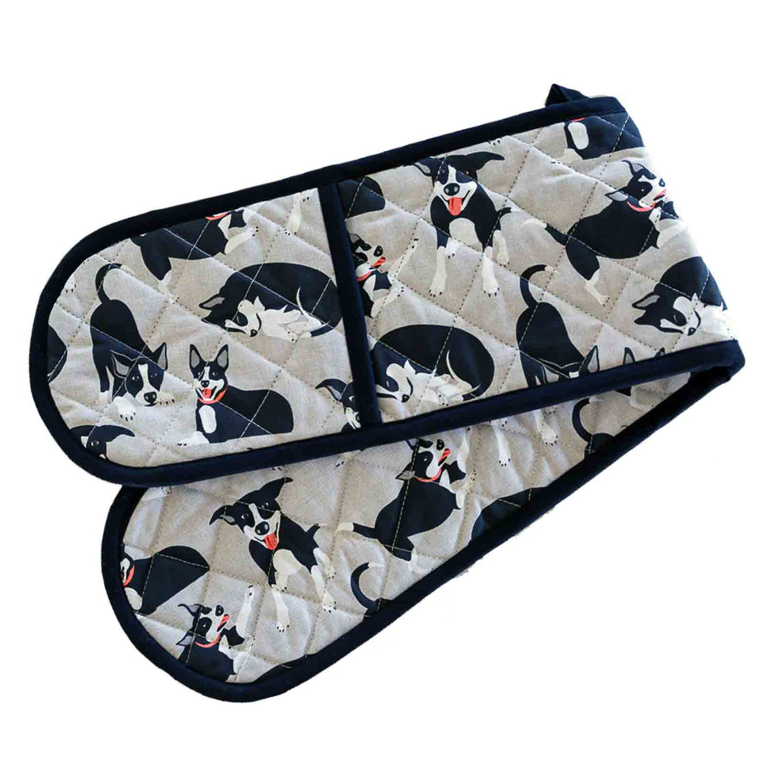 Farm Dogs Double Oven Glove