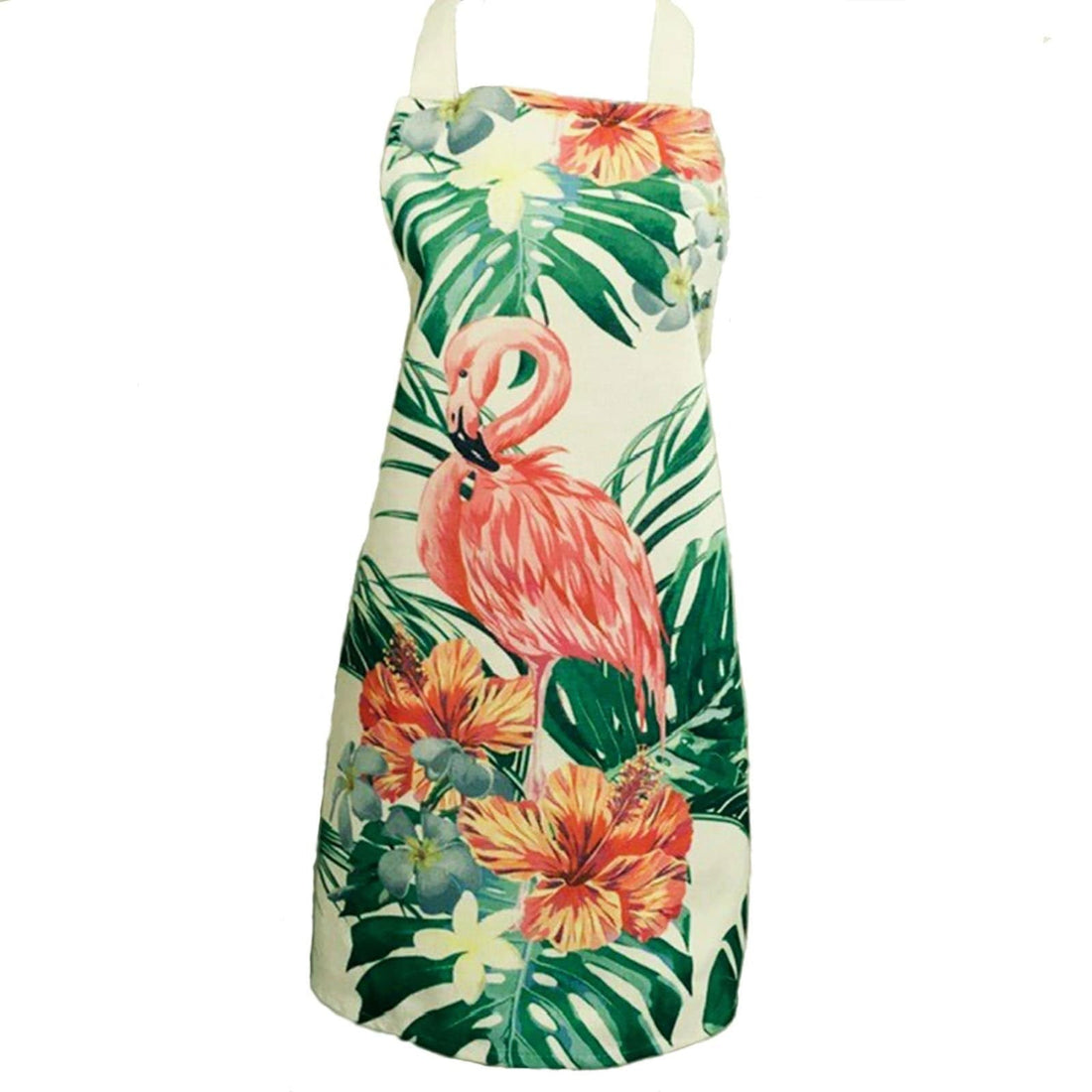 Pink Flamingo Apron.