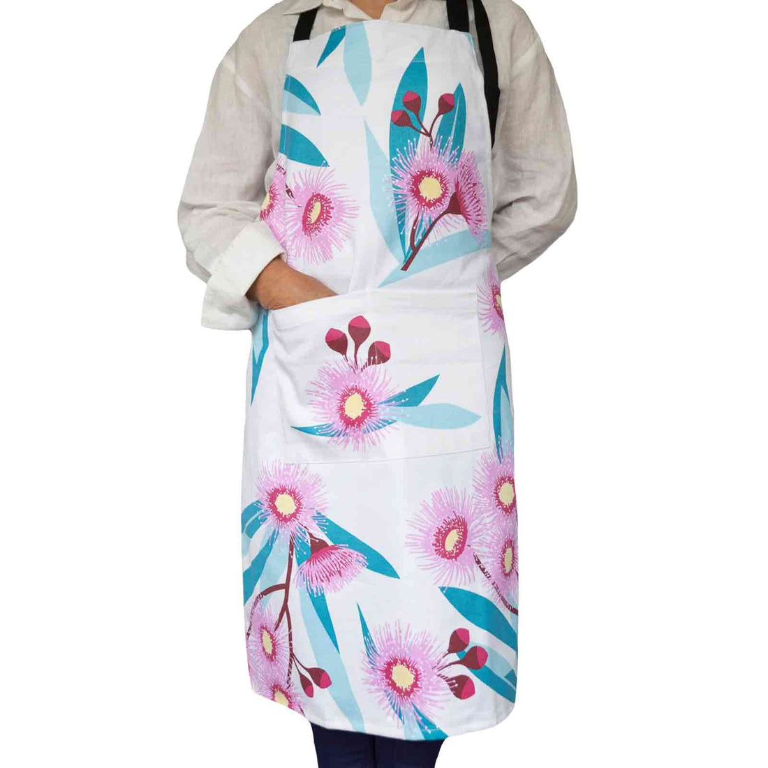 Flowering Gum Heavy Drill Apron - 100% Cotton