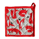 FOX Oven Mitt & Pot Holder Set - Hello Homewares