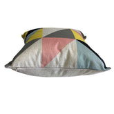 Geometric Colours Cushion - 45cm