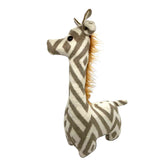 Giraffe Fabric Door Stop - Hello Homewares