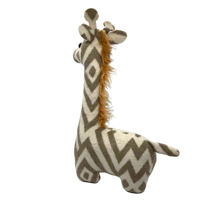 Giraffe Fabric Door Stop - Hello Homewares