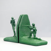 Soldier Bookends - Green.