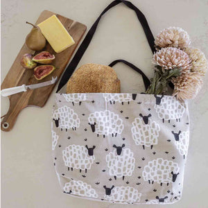 Grey Sheep 100% Cotton Tote Bag