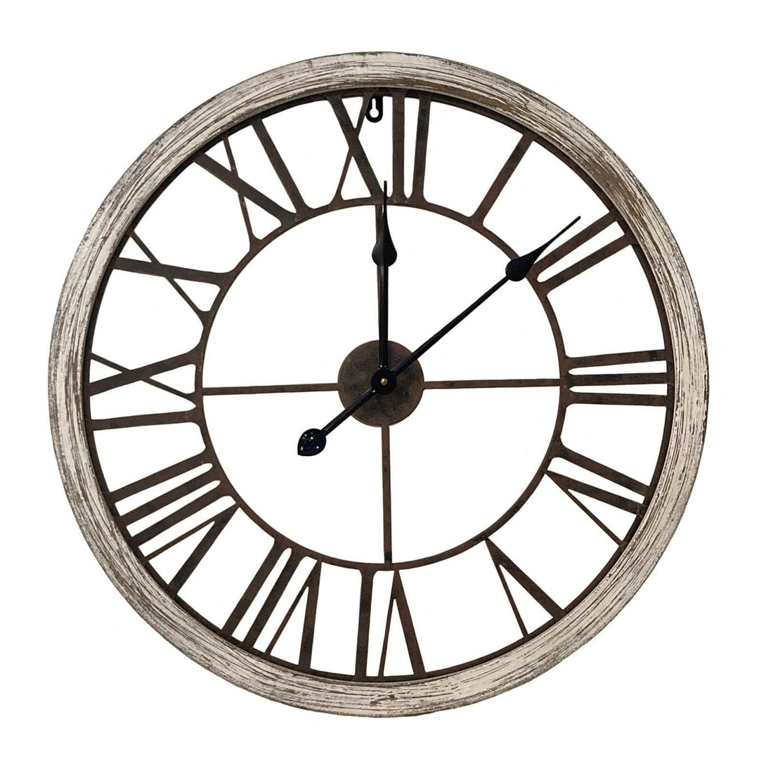 60cm Hamptons Wall Clock