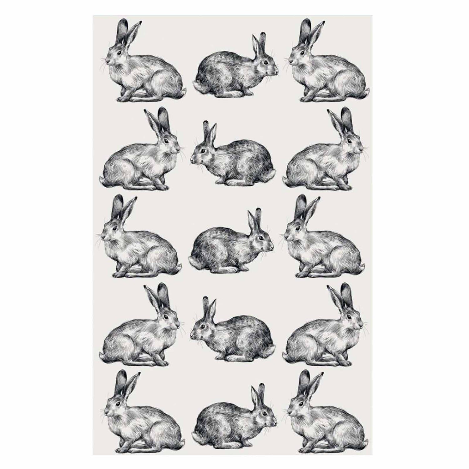 HARES 100% Cotton Tea Towel