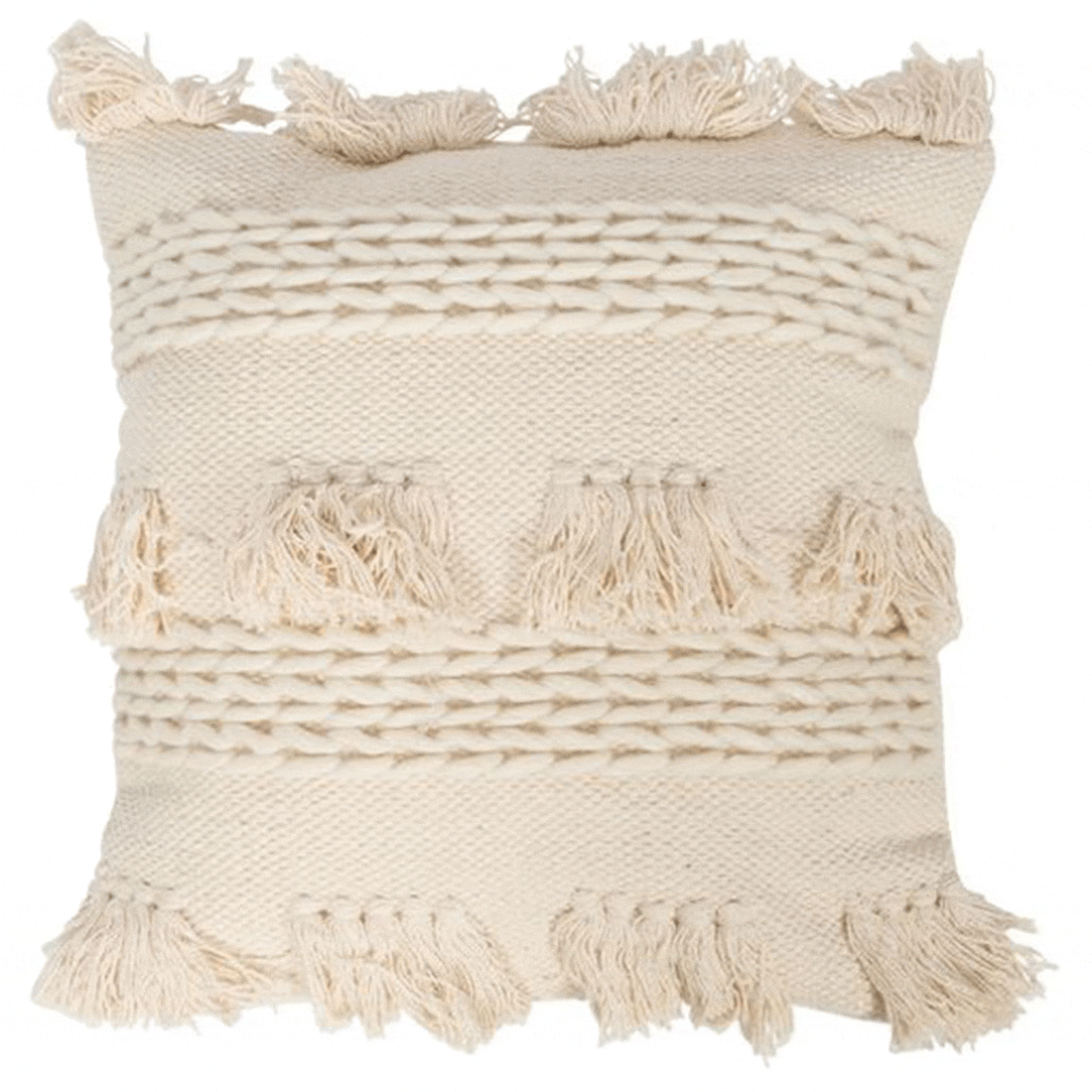 Hayman Hand Woven Cotton Cushion.