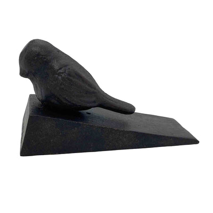 Cast Iron Bird Doorstop