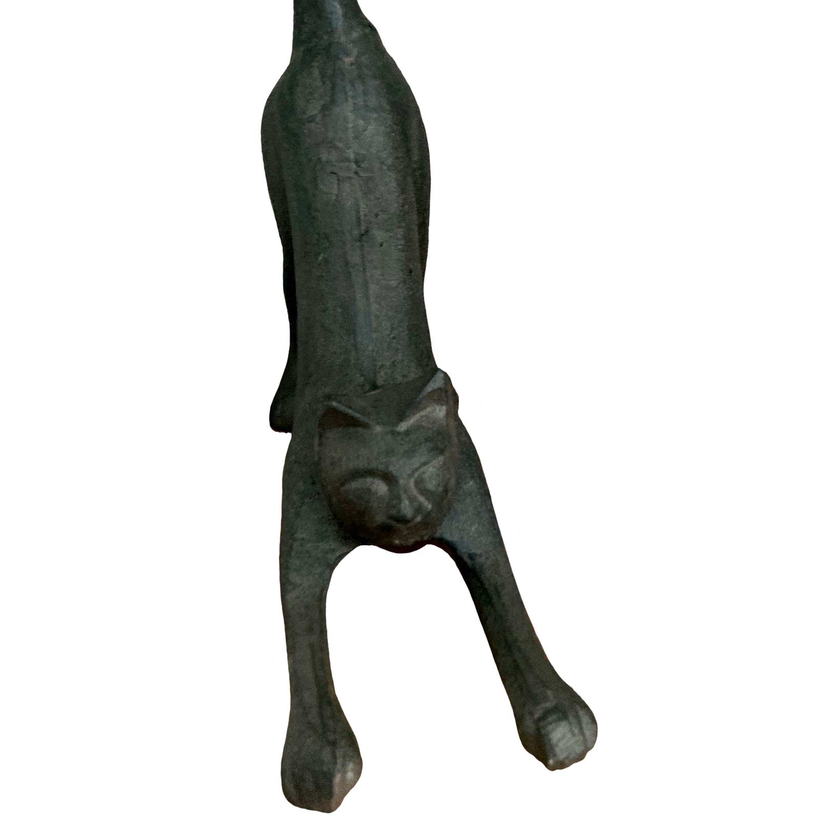 Cast Iron Cat Doorstop