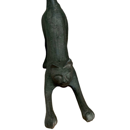 Cast Iron Cat Doorstop