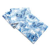 Island Blue Ceramic Coasters Set of 4