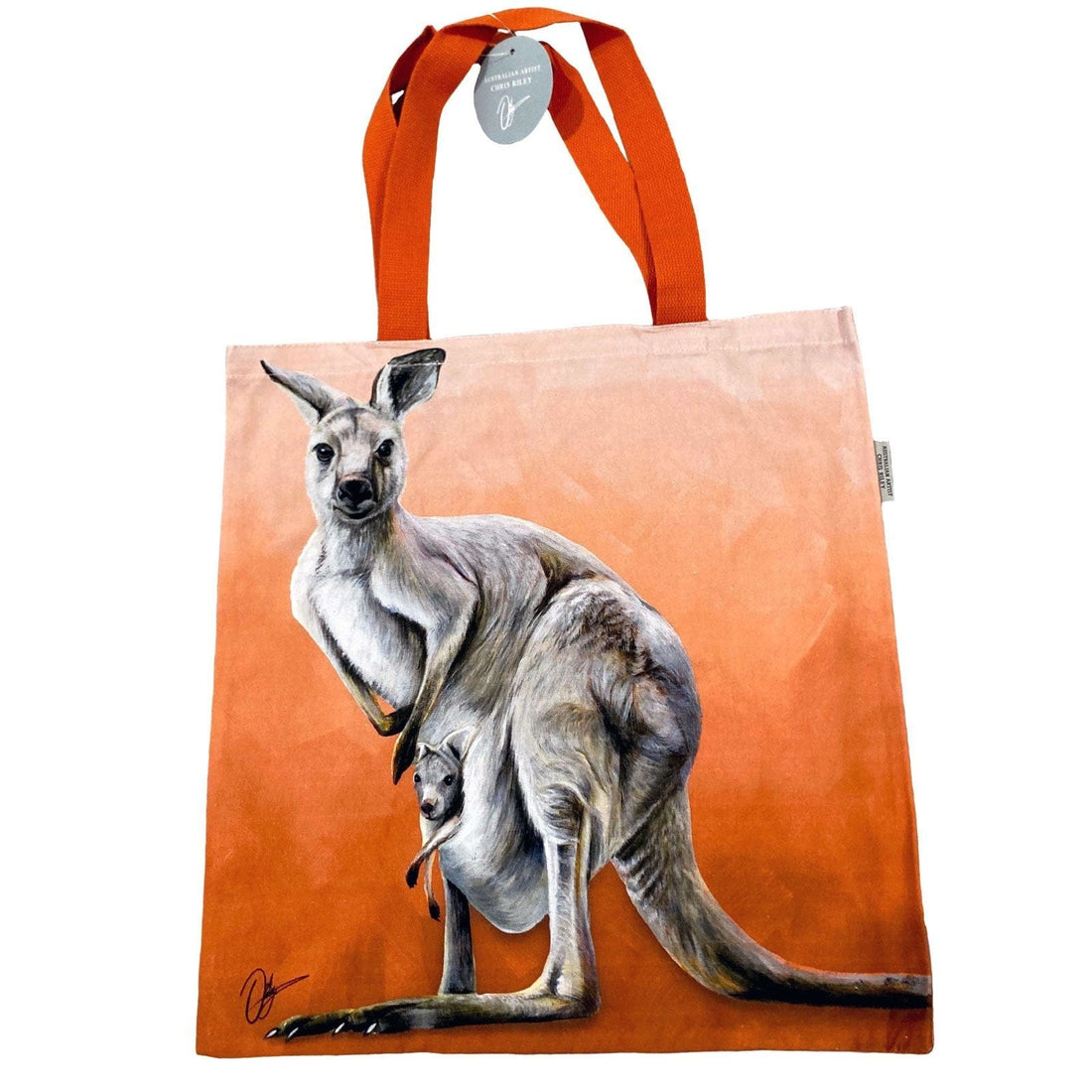 Kangaroo Tote Bag - Chris Riley Design.