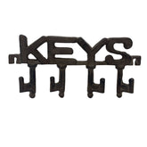 "KEYS" Metal Wall Hook