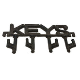 "KEYS" Cast Iron Metal Wall Hook
