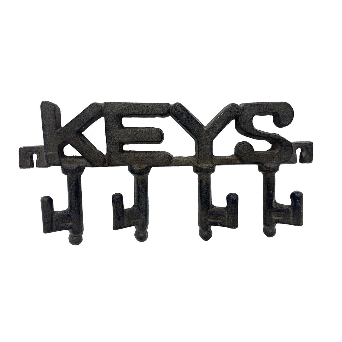 &quot;KEYS&quot; Cast Iron Wall Hook