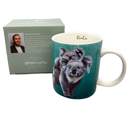 Chris Riley Koala Bone China Mug.