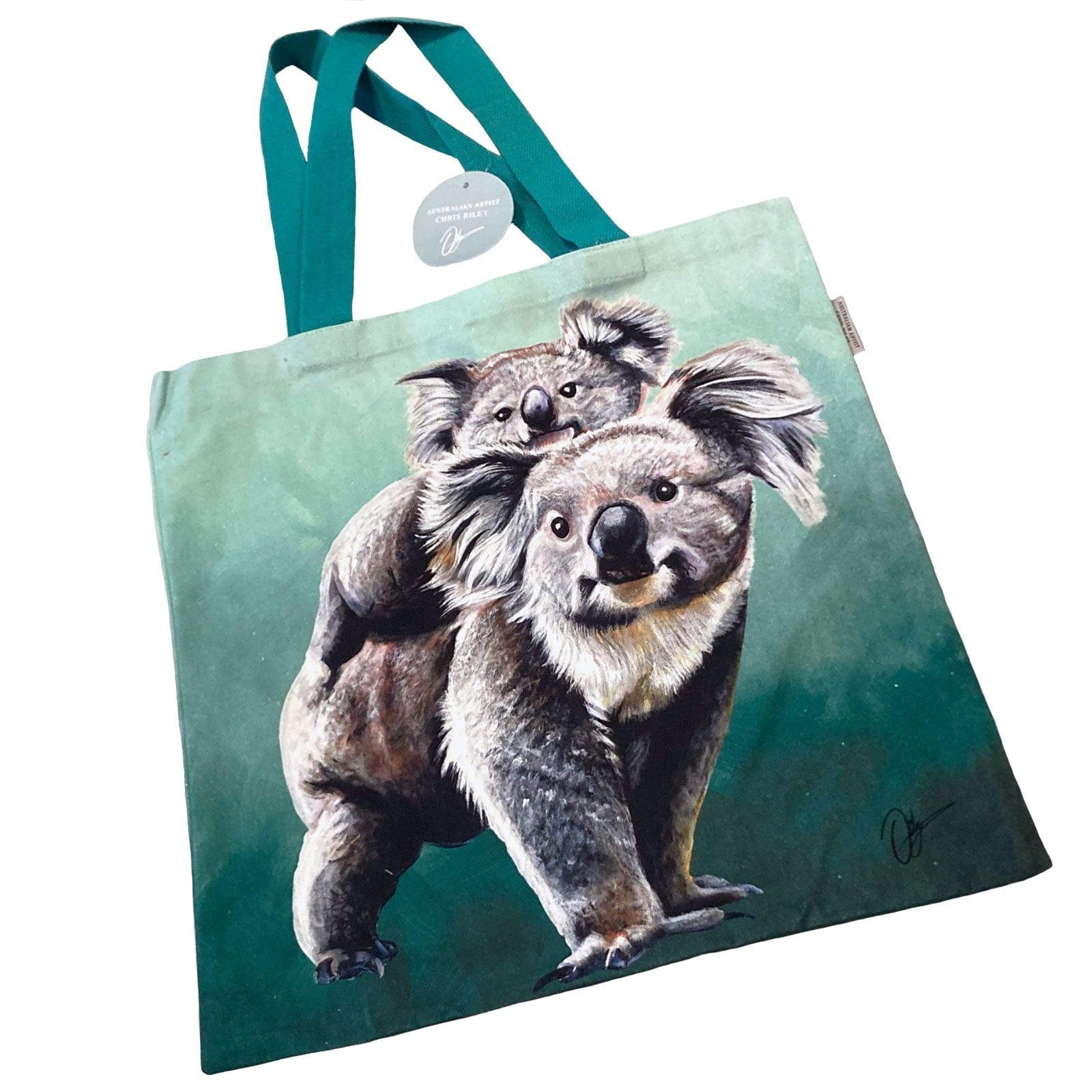Koala Tote Bag - Chris Riley Design.