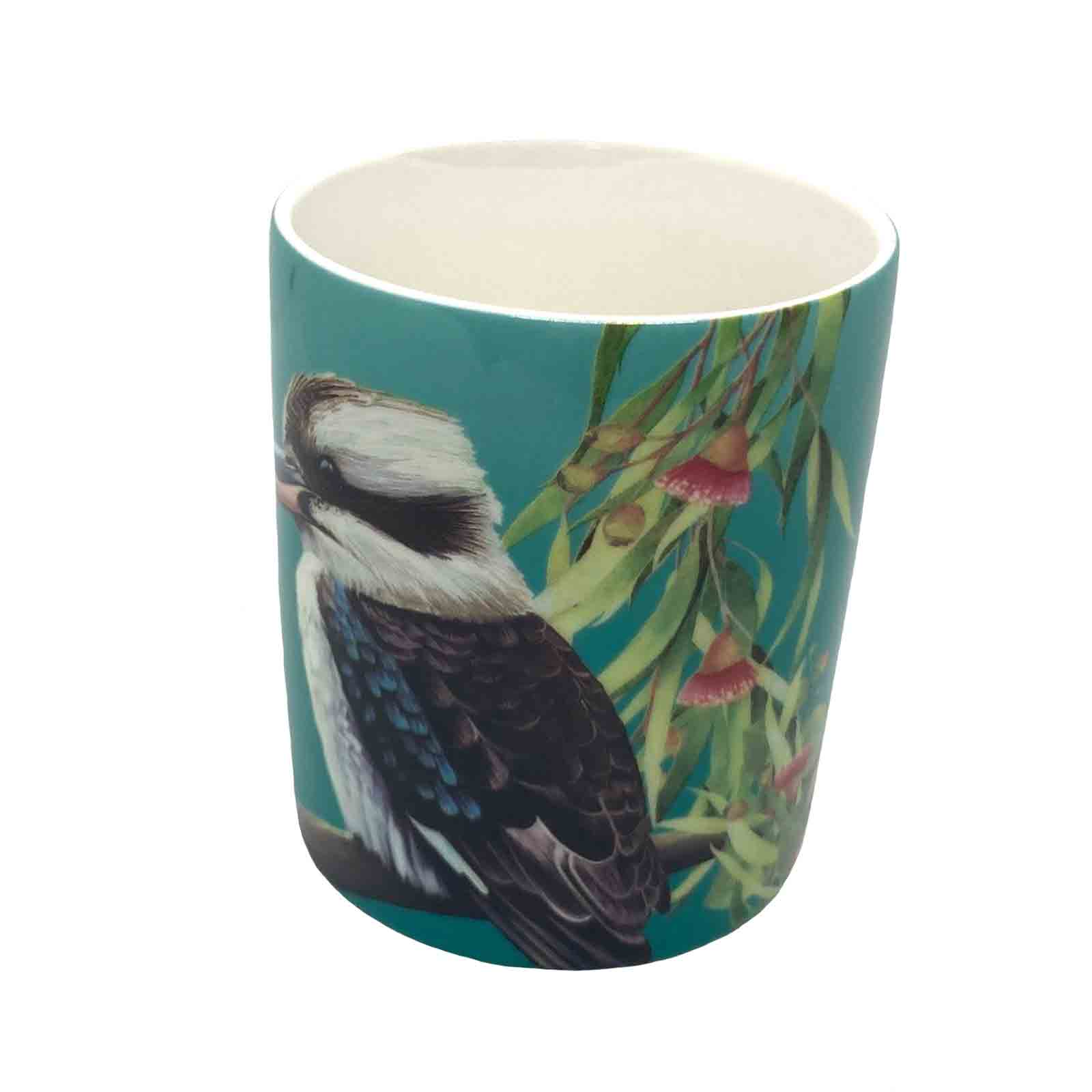 Kookaburra Birds of Australia Bone China Mug