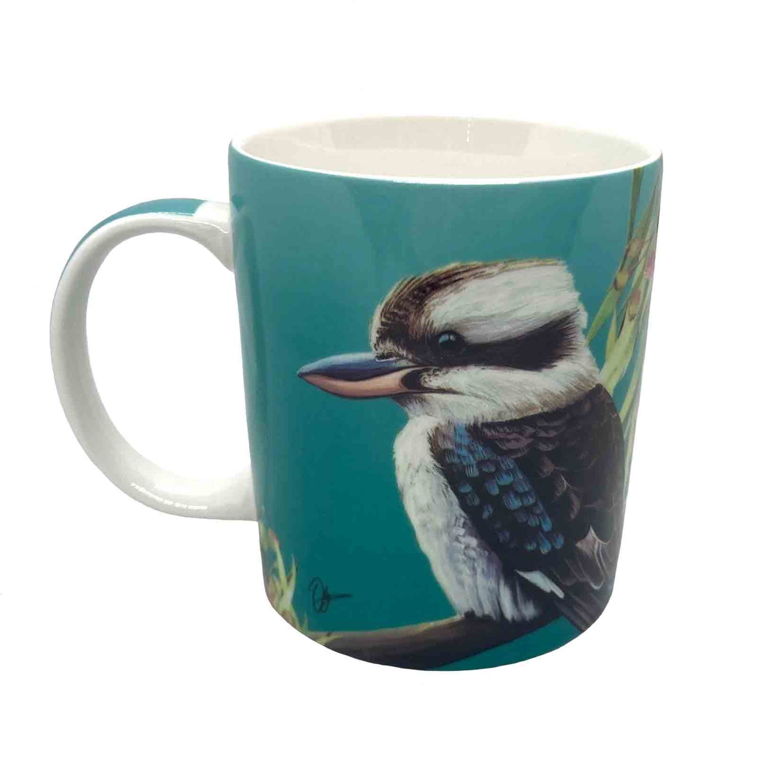 Kookaburra Birds of Australia Bone China Mug