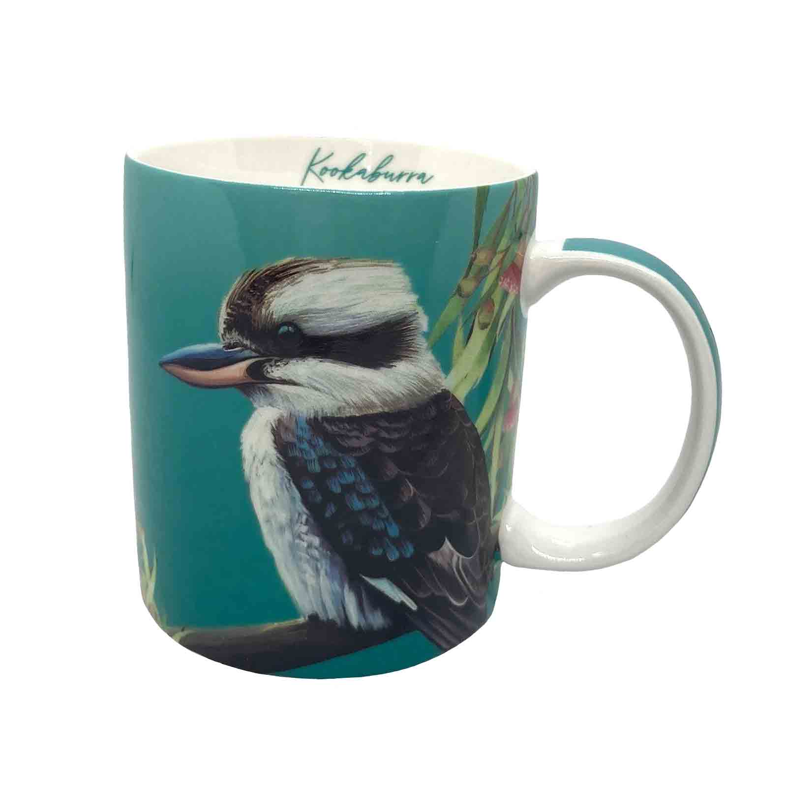 Kookaburra Birds of Australia Bone China Mug