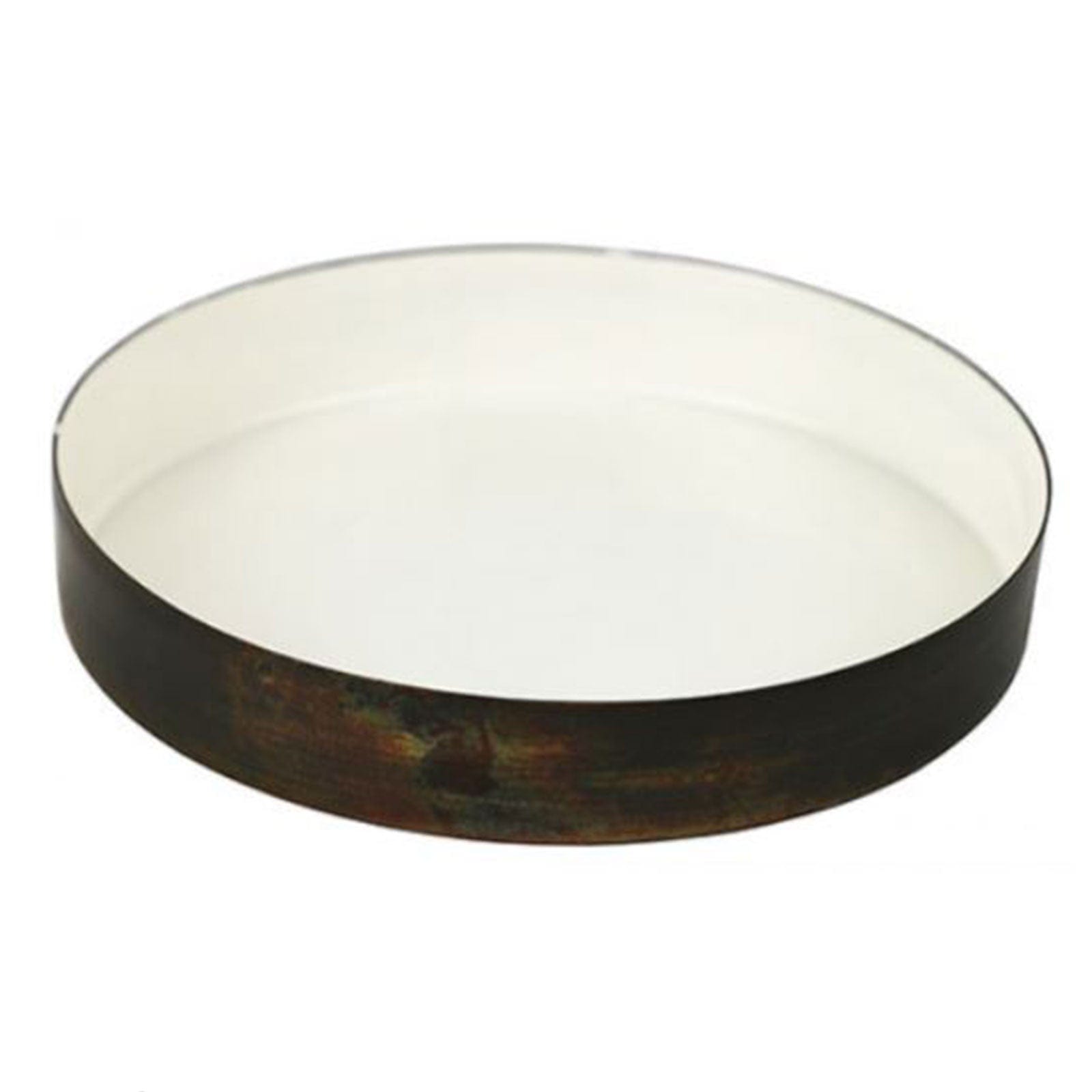 Kopper Enamel Platters - Medium + Large.