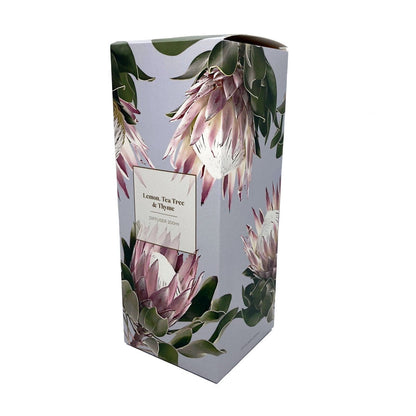 Lemon, Tea Tree &amp; Thyme Australian Flora Reed Diffuser