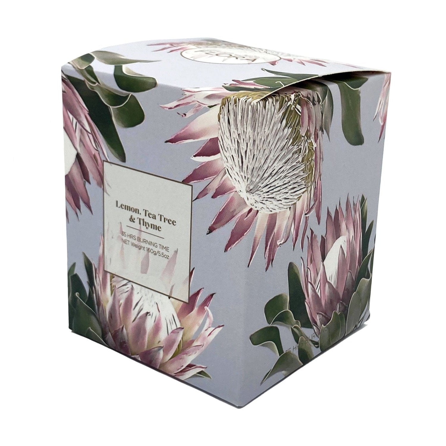 Lemon, Tea Tree &amp; Thyme Australian Flora Candle