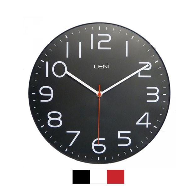 Leni Classic Wall Clock - 3 Colours Available.