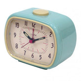 Leni Retro Alarm Clock - 6 Colours Available.