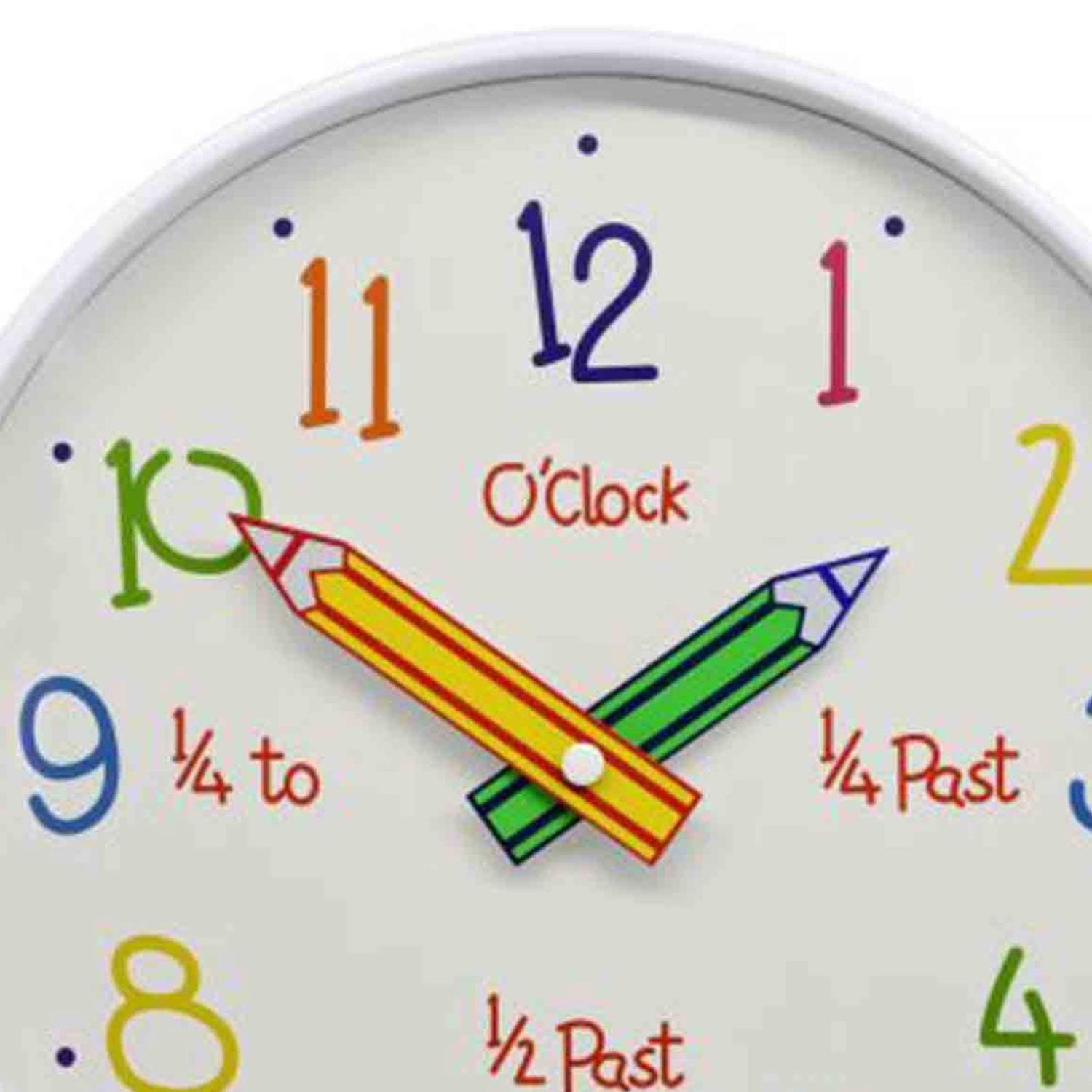 Leni Pencil Wall Clock