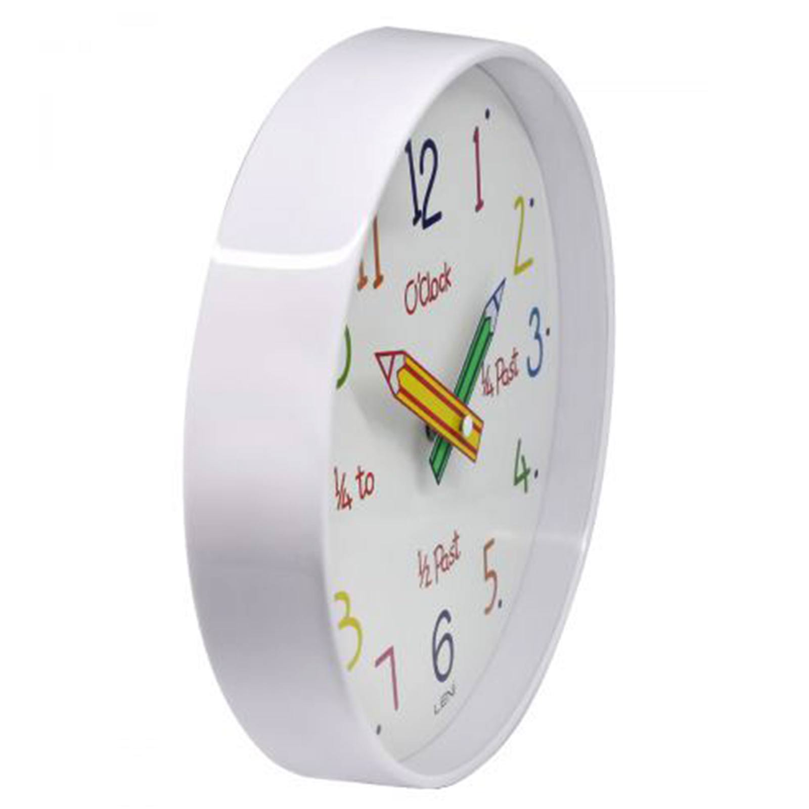 Leni Pencil Wall Clock - 25cm