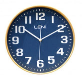 28cm Leni Wood Wall Clock - 3 Colours Available.
