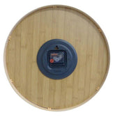 28cm Leni Wood Wall Clock - 3 Colours Available.