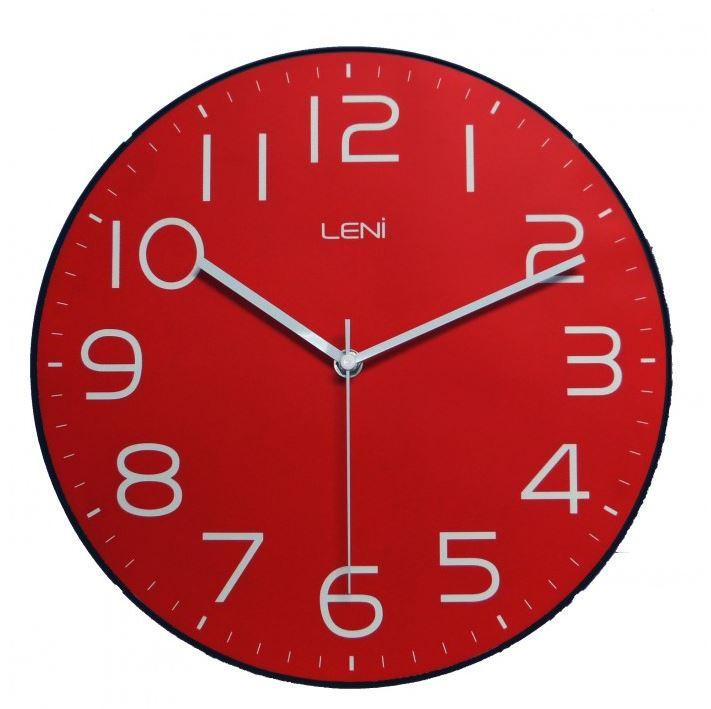 Leni Classic Wall Clock - 3 Colours Available.