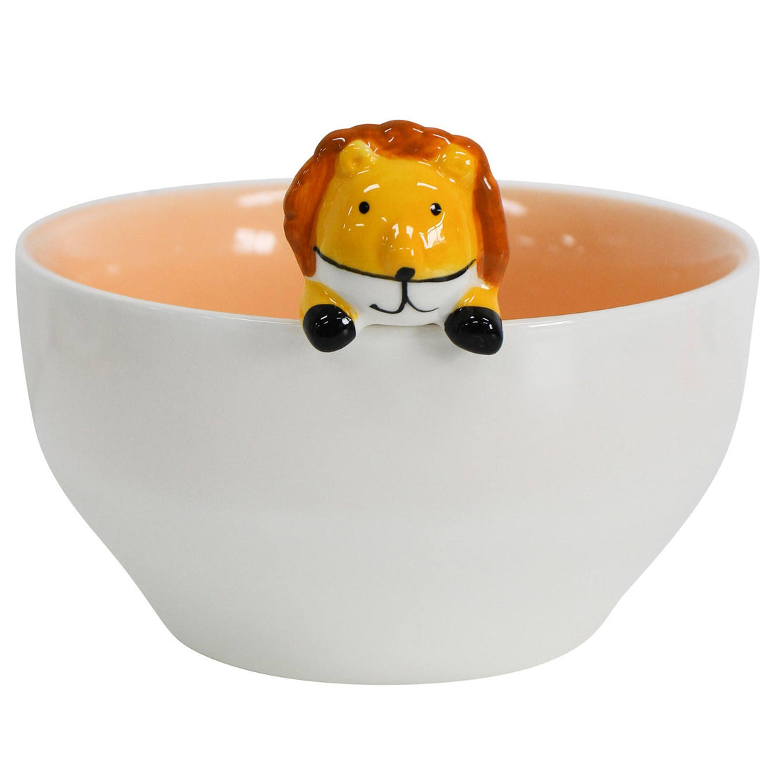 Lion Porcelain  Bowl