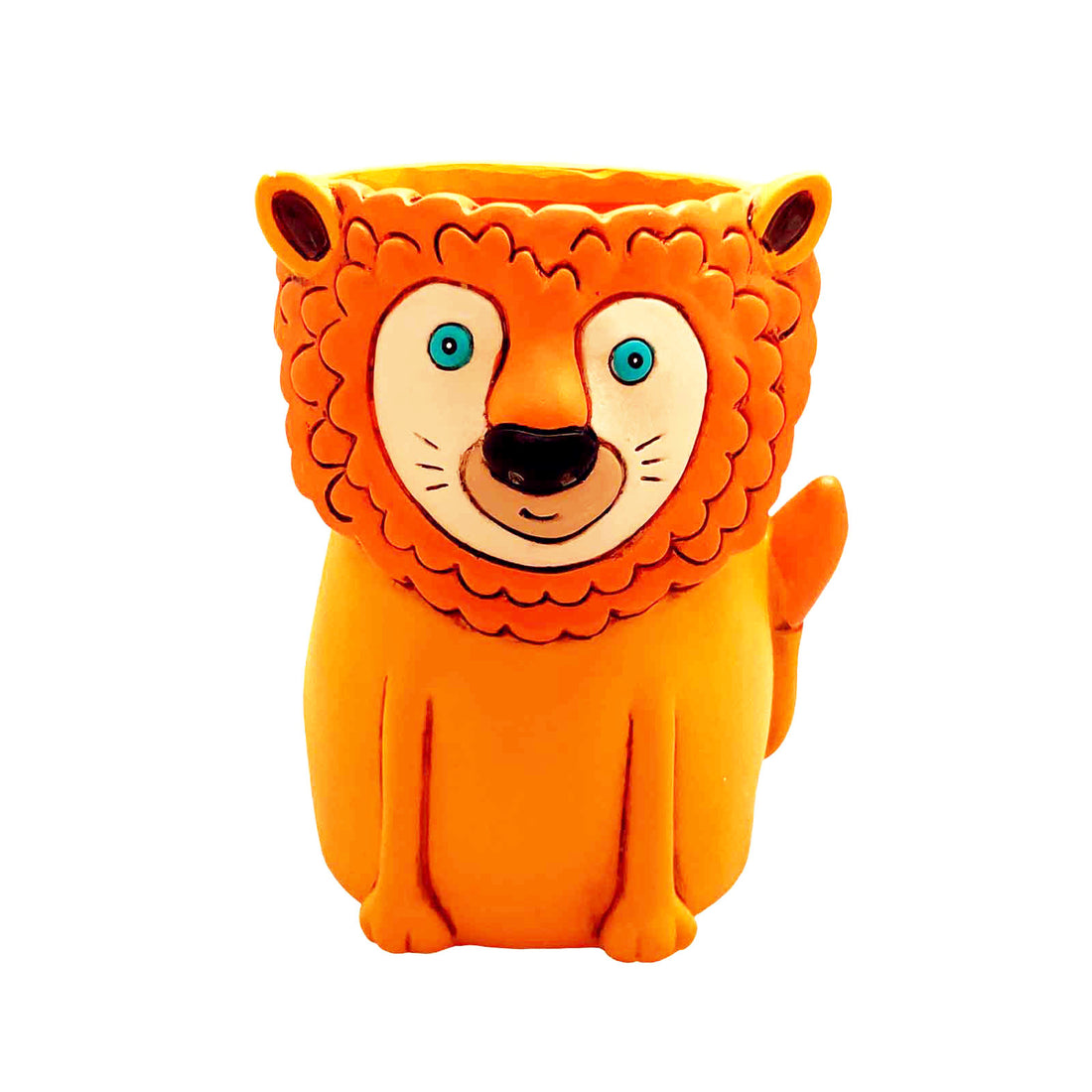 Baby Lion Pot Planter Allen Designs