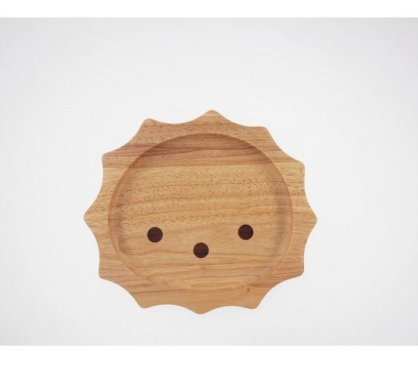 Lion Wood Plate.