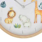 Little Moments 30cm Wooden Wall Clock
