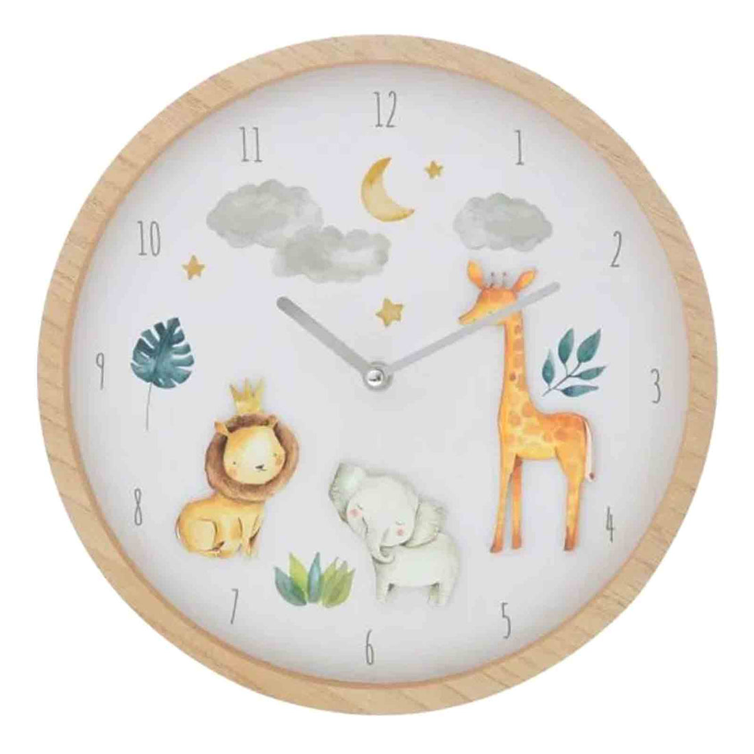 Little Moments 30cm Wooden Wall Clock