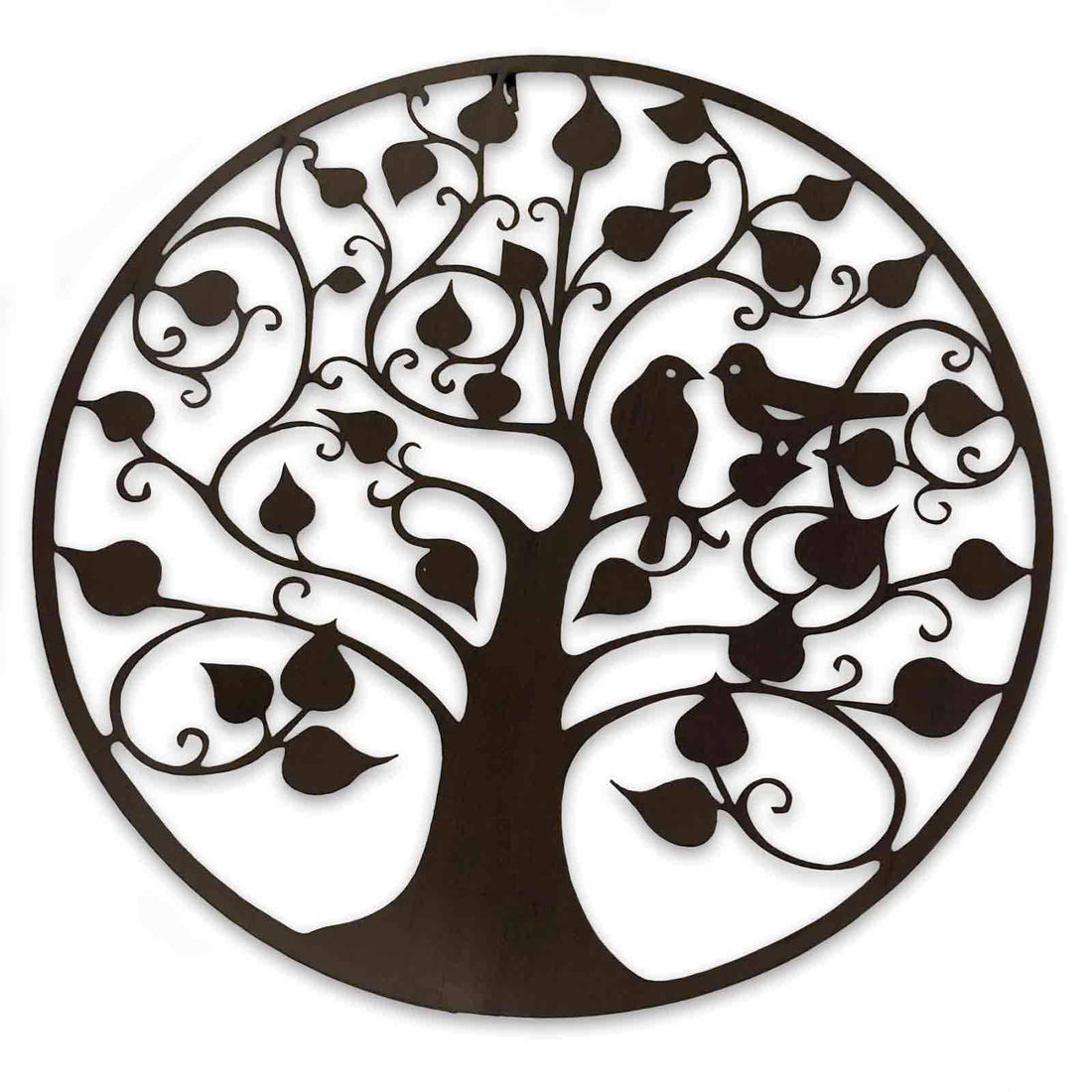 60cm Love Birds Round Wall Decor - Hello Homewares