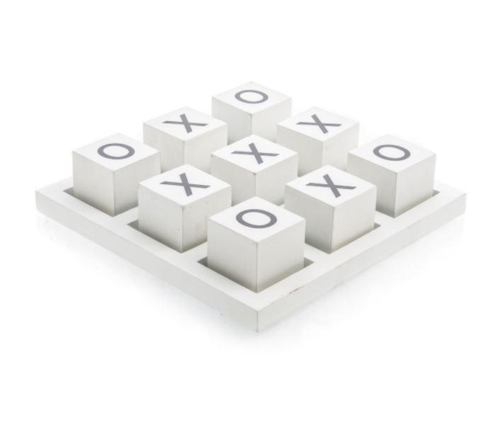 Wooden Tic Tac Toe Naughts and Crosses Game.