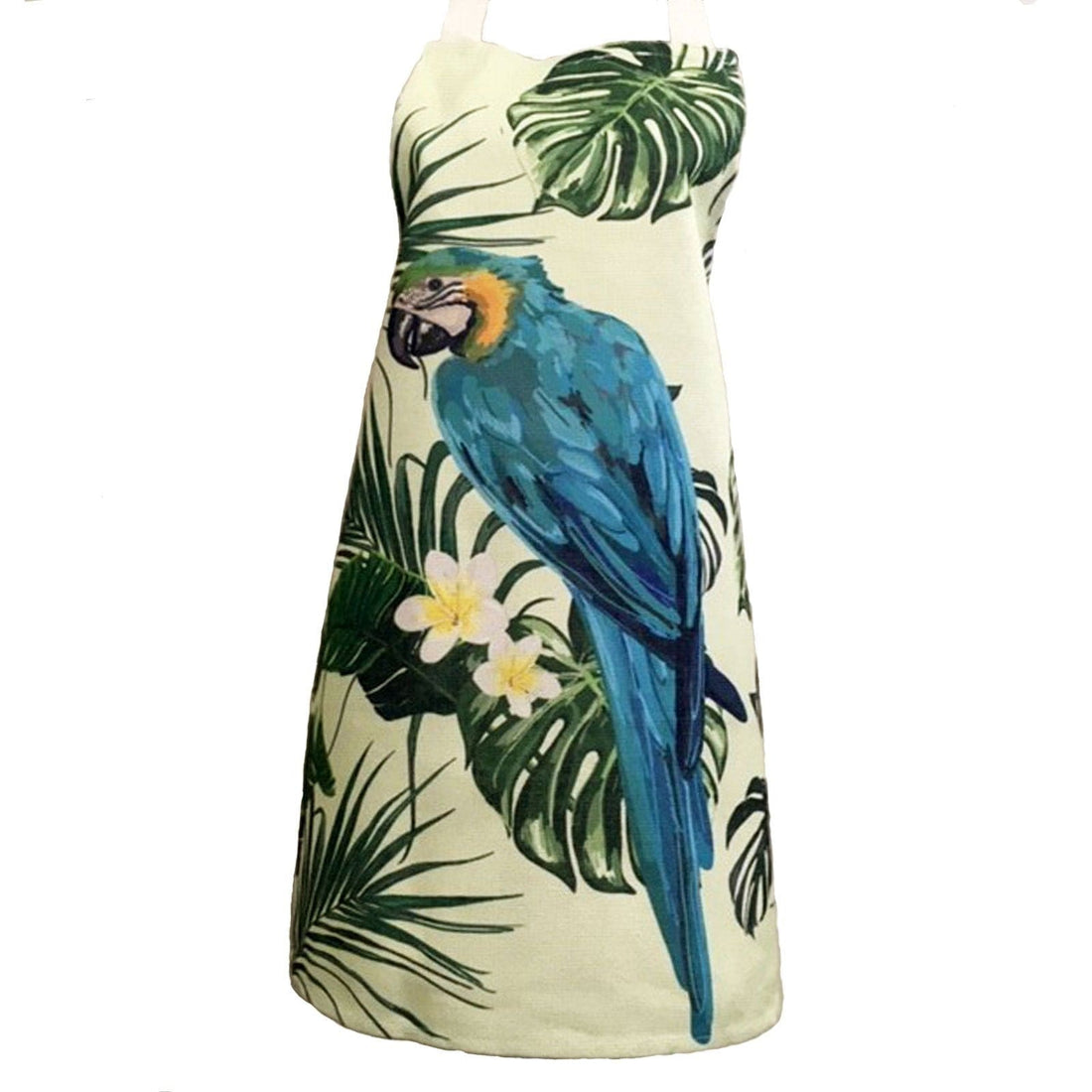 Blue Macaw Apron.